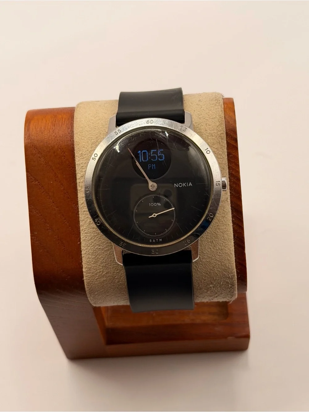 Withings/Nokia Active HR, Charger Included, Tested, Hybrid Watch